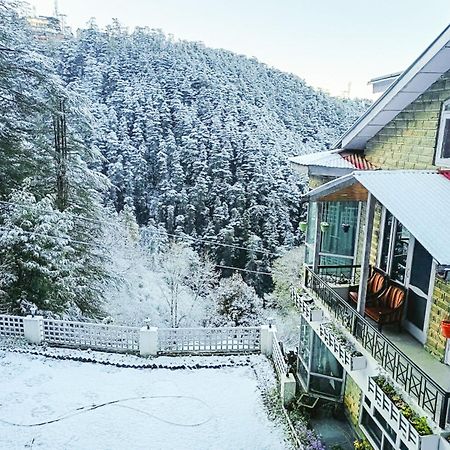 Whispering Pines Villa Shimla Eksteriør billede