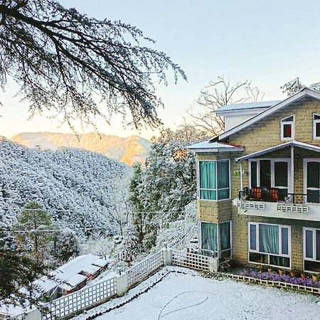 Whispering Pines Villa Shimla Eksteriør billede